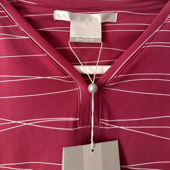 Women’s Nike Golf Shirt New With Tags Size Large - Picture 3 of 7